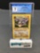 CGC Graded 1999 Pokemon Fossil 1st Edition #1 AERODACTYL Prerelease Holofoil Rare Trading Card - NM