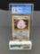 CGC Graded 1996 Pokemon Japanese Base Set #113 CHANSEY Holofoil Rare Trading Card - NM+ 7.5