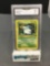 GMA Graded 1999 Pokemon Jungle #57 NIDORAN Trading Card - NM 7