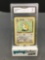 GMA Graded 1999 Pokemon Base Set Unlimited #40 RATICATE Trading Card - NM 7