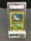 GMA Graded 1999 Pokemon Jungle #40 NIDORINA Trading Card - NM 7