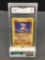 GMA Graded 1999 Pokemon Jungle #50 CUBONE Trading Card - NM 7