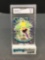 GMA Graded 2000 Pokemon Topps TV Animation #70 WEEPINBELL Trading Card - NM-MT 8