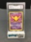 GMA Graded 2000 Pokemon Team Rocket #54 DROWZEE Trading Card - NM-MT 8