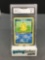 GMA Graded 2000 Pokemon Team Rocket #65 PSYDUCK Trading Card - NM-MT 8