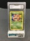 GMA Graded 1999 Pokemon Jungle #59 PARAS Trading Card - NM-MT+ 8.5