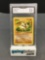 GMA Graded 1999 Pokemon Jungle #55 MANKEY Trading Card - NM-MT+ 8.5
