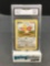 GMA Graded 1999 Pokemon Jungle #62 SPEAROW Trading Card - NM-MT+ 8.5