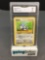 GMA Graded 2000 Pokemon Team Rocket #53 DRATINI Trading Card - NM 7