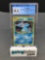 CGC Graded 1999 Pokemon Japanese Neo Premium File #160 FERALIGATR Holofoil Rare Trading Card -