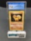CGC Graded 1999 Pokemon Base Set Shadowless #68 VULPIX Trading Card - NM+ 7.5
