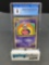 CGC Graded 1999 Pokemon Japanese CoroCoro Comic Promo HAMA-CHAN'S SLOWKING Card - NM-MT 8