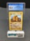 CGC Graded 1999 Pokemon Base Set Shadowless #19 DUGTRIO Trading Card - NM-MT+ 8.5
