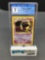 CGC Graded 2000 Pokemon Gym Challenge #16 SABRINA'S ALAKAZAM Trading Card - NM 7