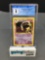 CGC Graded 2000 Pokemon Gym Challenge #16 SABRINA'S ALAKAZAM Trading Card - NM-MT 8