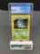 CGC Graded 2000 Pokemon Base 2 Set #12 NIDOQUEEN Holofoil Rare Trading Card - EX-NM+ 6.5