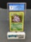 CGC Graded 1999 Pokemon Base Set Unlimited #11 NIDOKING Holofoil Rare Trading Card - NM 7