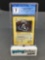 CGC Graded 2000 Pokemon Gym Heroes #8 LT. SURGE'S MAGNETON Holofoil Rare Trading Card NM 7