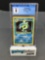 CGC Graded 2000 Pokemon Base 2 Set #7 GYARADOS Holofoil Rare Trading Card - NM-MT 8