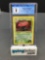 CGC Graded 2000 Pokemon Gym Heroes #5 ERIKA'S VILEPLUME Holofoil Rare Trading Card - NM-MT 8