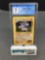 CGC Graded 2000 Pokemon Gym Heroes #2 BROCK'S RHYDON Holofoil Rare Trading Card - NM 7
