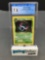 CGC Graded 2000 Pokemon Team Rocket #7 DARK GOLBAT Holofoil Rare Trading Card - NM+ 7.5