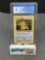 CGC Graded 1999 Pokemon Fossil #4 DRAGONITE Holofoil Rare Trading Card - MINT 9