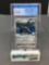 CGC Graded 2009 Pokemon Platinum #122 DIALGA G LV. X Holofoil Rare Trading Card - EX+ 5.5