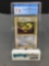 CGC Graded 1996 Pokemon Japanese Jungle #18 PIDGEOT Holofoil Rare Trading Card - NM+ 7.5
