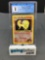 CGC Graded 2000 Pokemon Gym Challenge #3 BROCK'S NINETALES Holofoil Rare Trading Card - NM-MT 8