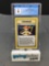 CGC Graded 2000 Pokemon Gym Heroes #18 MISTY Holofoil Rare Trading Card - EX-NM 6