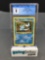 CGC Graded 1999 Pokemon Jungle #12 VAPOREON Holofoil Rare Trading Card - NM-MT 8