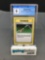 CGC Graded 1999 Pokemon Base Set Shadowless #83 MAINTENANCE Trading Card - MINT 9