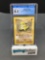 CGC Graded 1999 Pokemon Base Set Shadowless #62 SANDSHREW Trading Card - NM-MT+ 8.5