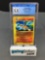 CGC Graded 2002 Pokemon Expedition #40 CHARIZARD Reverse Holofoil Rare Trading Card - EX+ 5.5