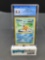 CGC Graded 1999 Pokemon Base Set Shadowless #35 MAGIKARP Trading Card - NM-MT+ 8.5