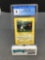 CGC Graded 1999 Pokemon Base Set Shadowless #53 MAGNEMITE Trading Card - MINT 9