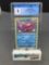 CGC Graded 2019 Pokemon Hidden Fates #SV9 WOOPER Holofoil Rare Trading Card - MINT 9