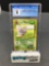 CGC Graded 1999 Pokemon Japanese Gym 2 #49 SABRINA'S VENOMOTH Rare Trading Card - NM-MT 8