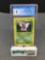 CGC Graded 1999 Pokemon Jungle Unlimited #13 VENOMOTH Holofoil Rare Trading Card - NM-MT 8