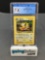 CGC Graded 1999 Pokemon Jungle #4 JOLTEON Holofoil Rare Trading Card - NM+ 7.5