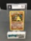 BGS Graded 1999 Pokemon Base Set Unlimited #4 CHARIZARD Holofoil Rare Trading Card - EX-MT+ 6.5