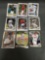 9 Card Lot of BASEBALL ROOKIE CARDS - With Future Super Stars - Mostly From Newer Sets - HUGE VALUE