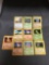 9 Card Lot of Vintage Pokemon Base Set Shadowless Trading Cards from Nice Collection Find!