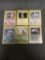 6 Card Lot of Vintage Pokemon NEO GENESIS Holofoil Rare Trading Cards from a Huge Esate Collection