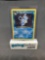 2000 Pokemon Team Rocket #3 DARK BLASTOISE Holofoil Rare Trading Card from Crazy Collection Find