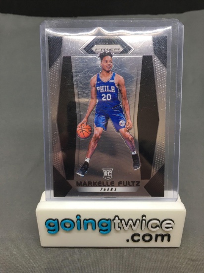 2017-18 Panini Prizm #1 MARKELLE FULTZ 76ers ROOKIE Basketball Card