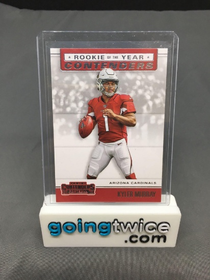 2019 Panini Contenders ROY Contenders KYLER MURRAY Cardinals ROOKIE Football Card