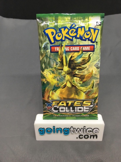 Factory Sealed Pokemon XY FATES COLLIDE 10 Card Booster Pack