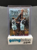 1997-98 Finest #306 TIM DUNCAN Spurs SILVER Rookie Basketball Card - RARE